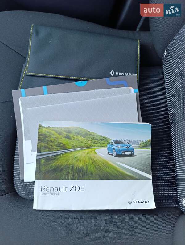 Хэтчбек Renault Zoe 2018 в Дубно