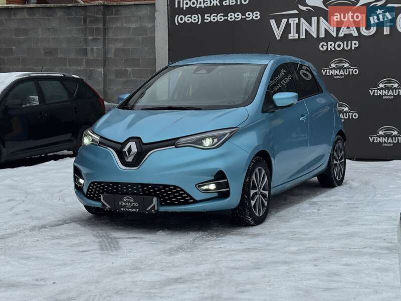 Хэтчбек Renault Zoe 2020 в Виннице