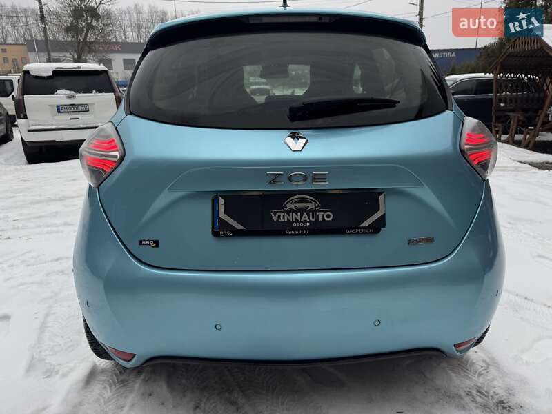 Хэтчбек Renault Zoe 2020 в Виннице