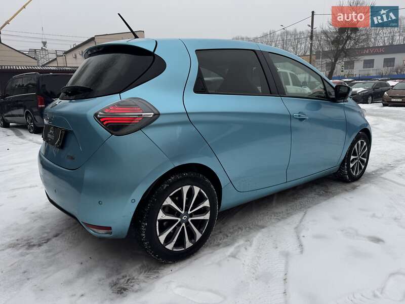 Хэтчбек Renault Zoe 2020 в Виннице