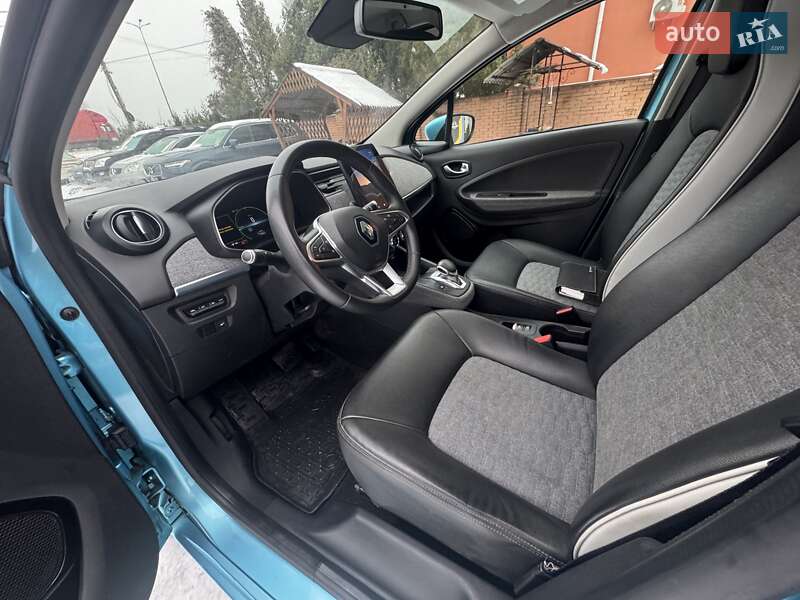 Хэтчбек Renault Zoe 2020 в Виннице