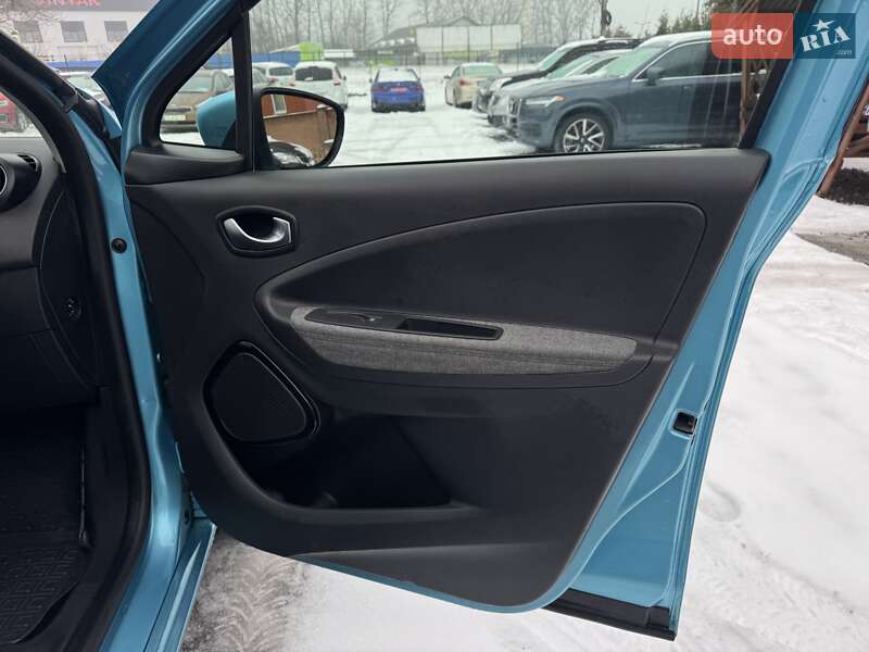 Хэтчбек Renault Zoe 2020 в Виннице