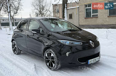 Хетчбек Renault Zoe 2017 в Ужгороді