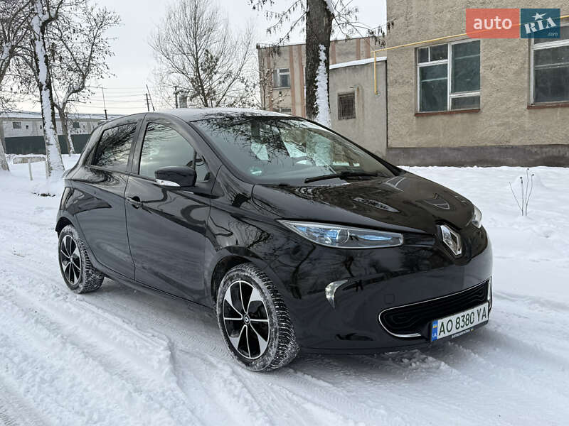 Хэтчбек Renault Zoe 2017 в Ужгороде