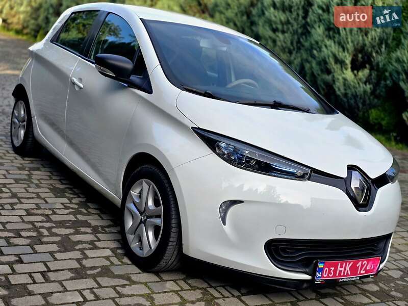 Renault Zoe 2019 Renault Zoe 2019