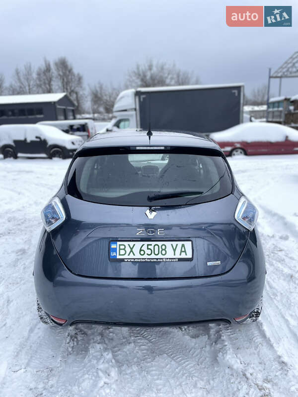 Хэтчбек Renault Zoe 2017 в Хмельницком