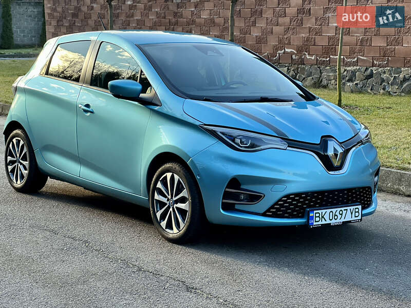 Renault Zoe 2020