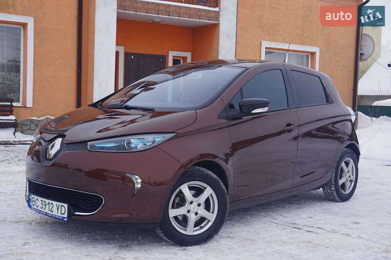 Хэтчбек Renault Zoe 2015 в Самборе