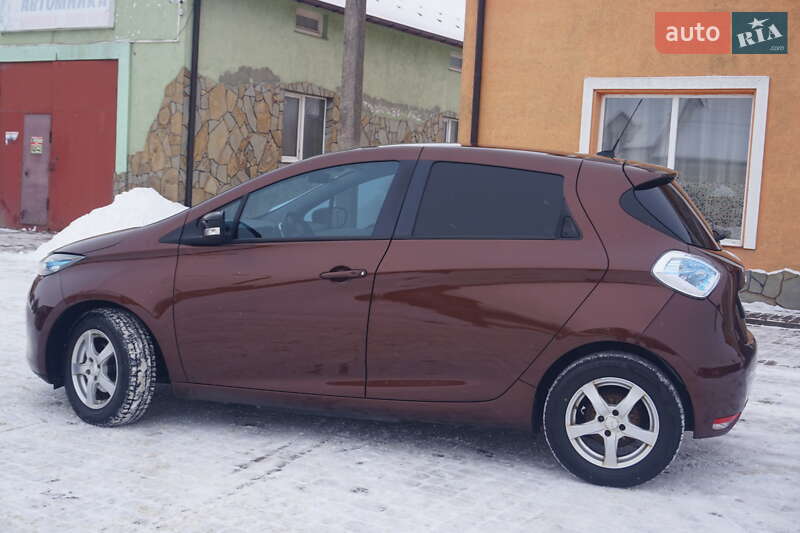 Хэтчбек Renault Zoe 2015 в Самборе