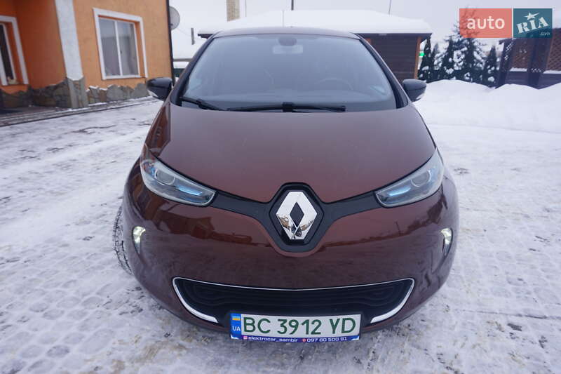 Хэтчбек Renault Zoe 2015 в Самборе