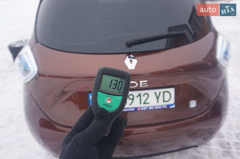 Хэтчбек Renault Zoe 2015 в Самборе