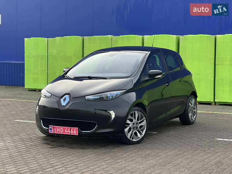 Хэтчбек Renault Zoe 2013 в Дубно