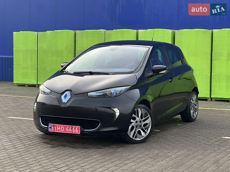 Хэтчбек Renault Zoe 2013 в Дубно