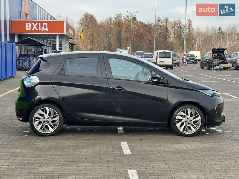 Хэтчбек Renault Zoe 2013 в Дубно