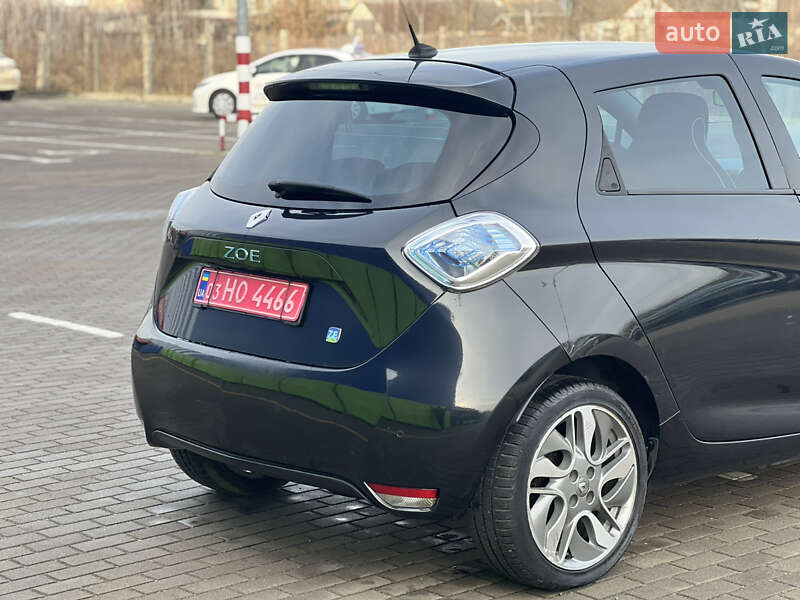 Хэтчбек Renault Zoe 2013 в Дубно