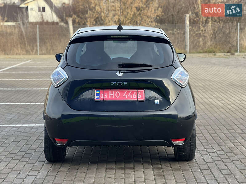 Хэтчбек Renault Zoe 2013 в Дубно
