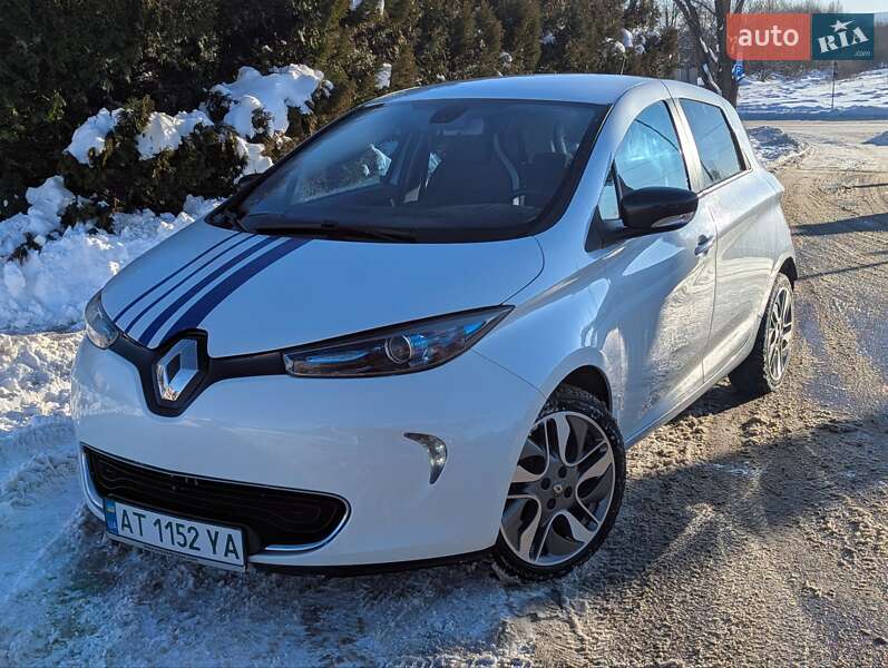 Renault Zoe 2015
