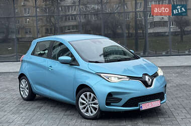 Хетчбек Renault Zoe 2021 в Дніпрі