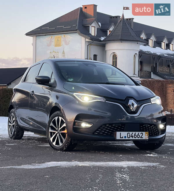 Renault Zoe 2021 Renault Zoe 2021