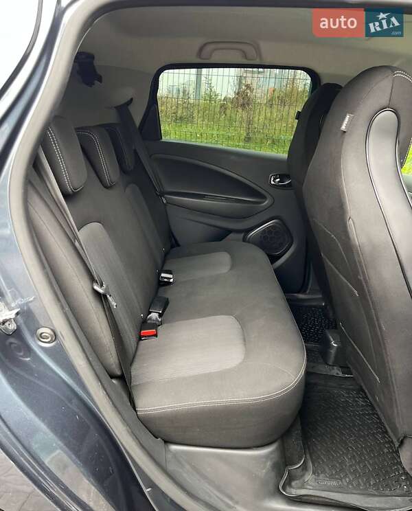 Хэтчбек Renault Zoe 2017 в Киеве фото 17 Хэтчбек Renault Zoe 2017 в Киеве