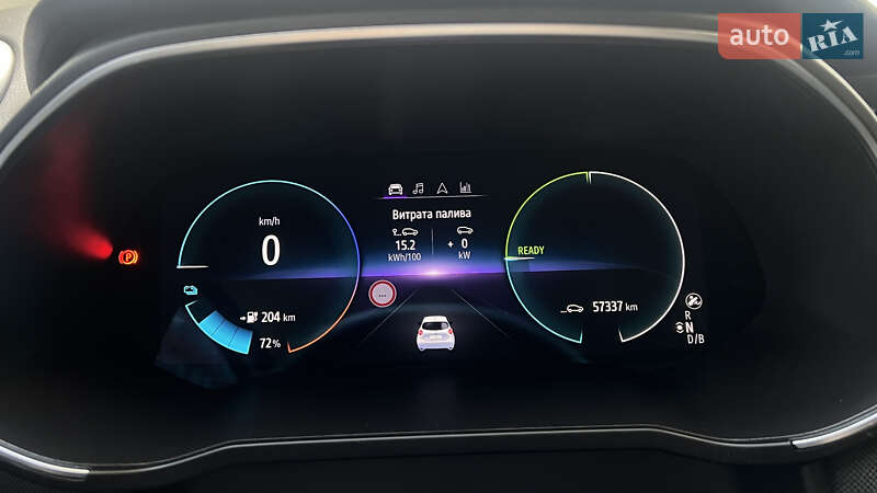 Хэтчбек Renault Zoe 2020 в Ивано-Франковске