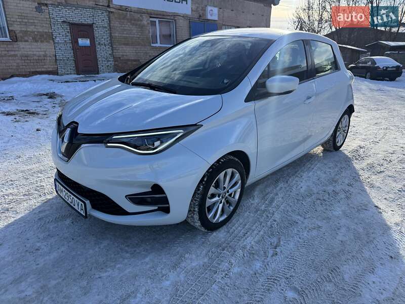 Renault Zoe 2021