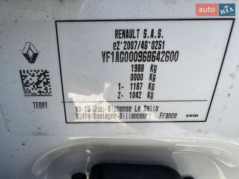 Хетчбек Renault Zoe 2021 в Житомирі