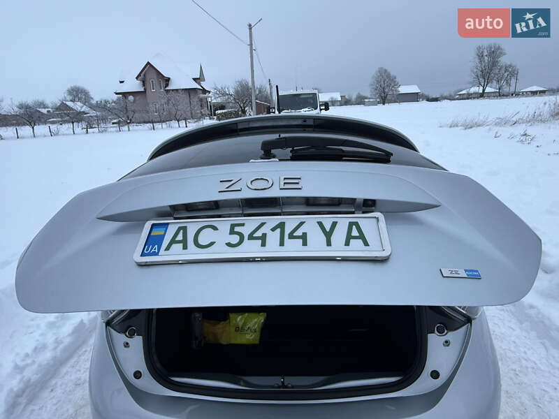 Хэтчбек Renault Zoe 2020 в Луцке