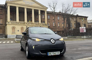 Хэтчбек Renault Zoe 2017 в Николаеве