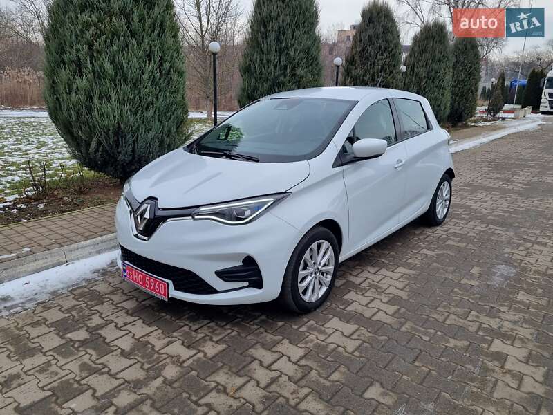 Renault Zoe 2021 Renault Zoe 2021