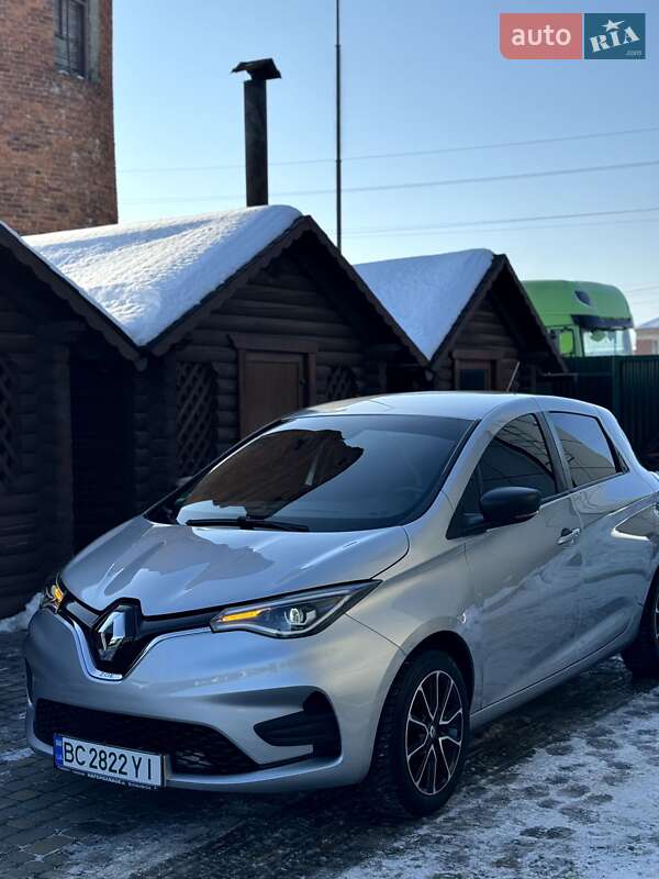 Хэтчбек Renault Zoe 2020 в Самборе