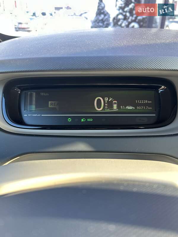 Хэтчбек Renault Zoe 2014 в Белогородке