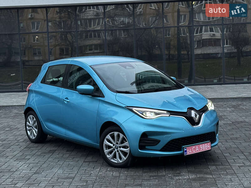 Renault Zoe 2021