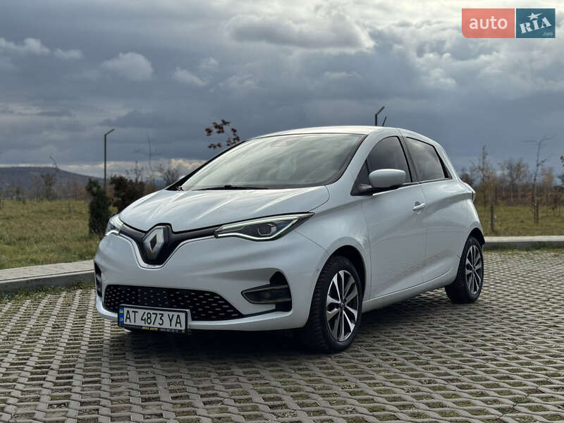 Хэтчбек Renault Zoe 2019 в Львове фото 3 Хэтчбек Renault Zoe 2019 в Львове