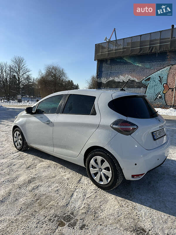 Хэтчбек Renault Zoe 2019 в Луцке