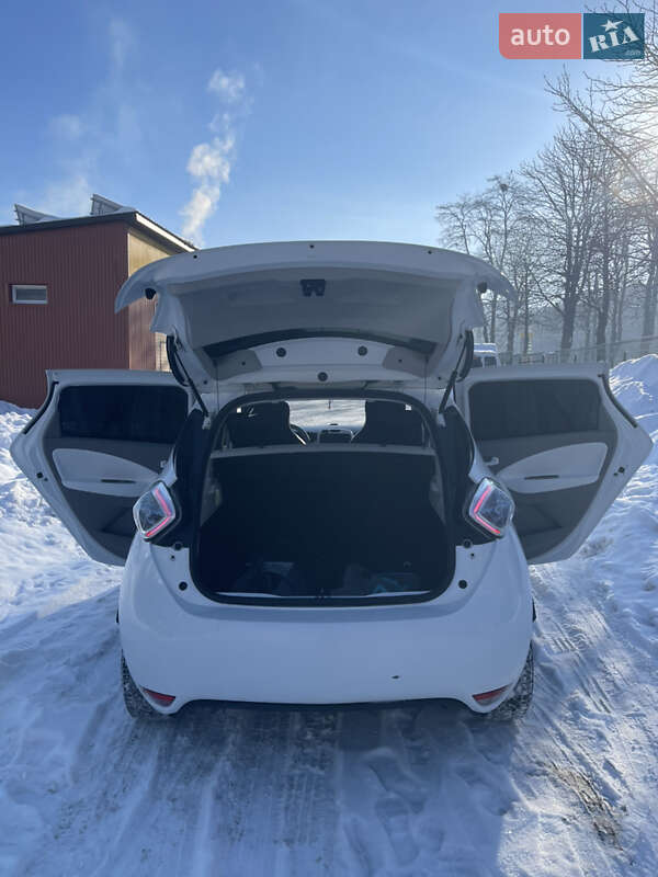 Хэтчбек Renault Zoe 2014 в Ровно фото 10 Хэтчбек Renault Zoe 2014 в Ровно
