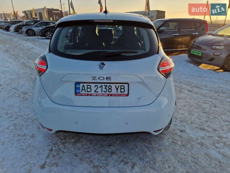 Хэтчбек Renault Zoe 2020 в Виннице фото 17 Хэтчбек Renault Zoe 2020 в Виннице