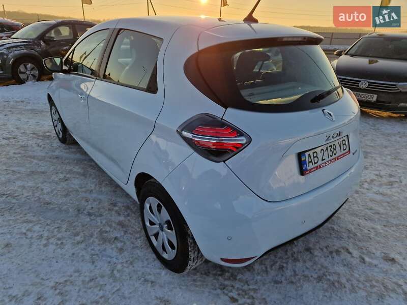 Хэтчбек Renault Zoe 2020 в Виннице фото 3 Хэтчбек Renault Zoe 2020 в Виннице