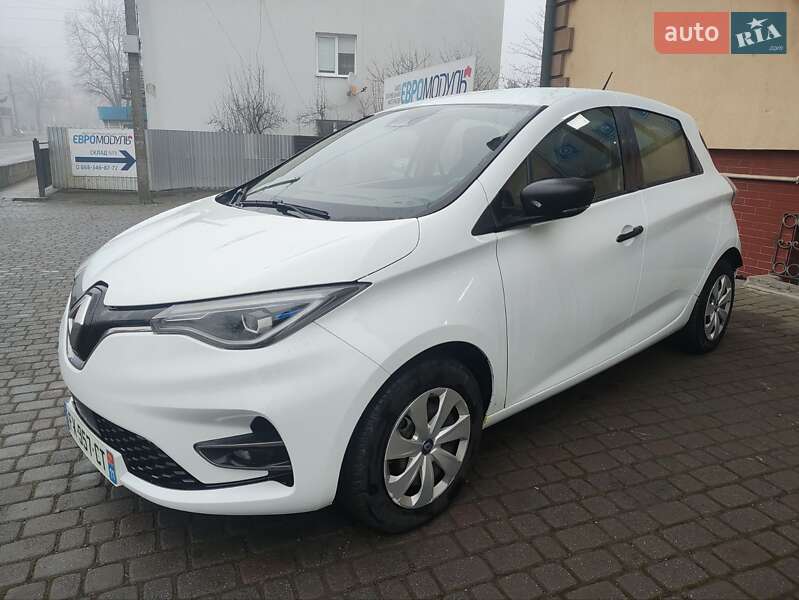 Renault Zoe 2021 Renault Zoe 2021