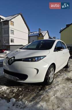 Хэтчбек Renault Zoe 2018 в Львове