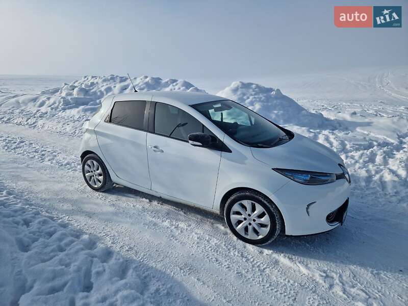 Хэтчбек Renault Zoe 2016 в Тернополе