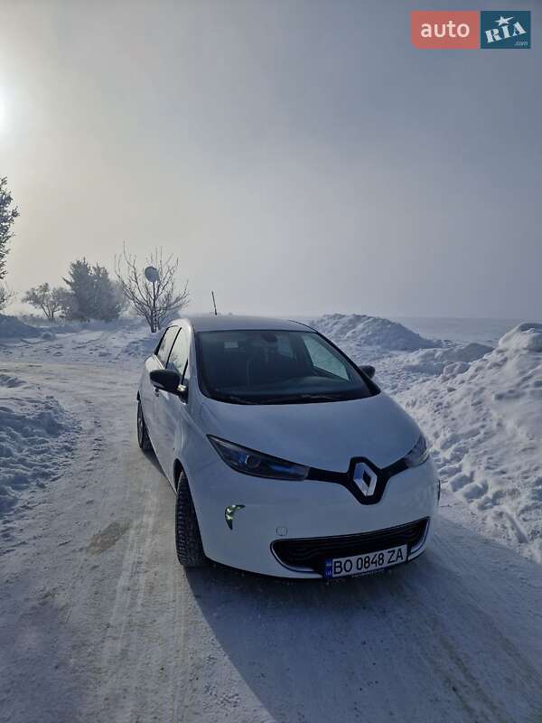 Хэтчбек Renault Zoe 2016 в Тернополе