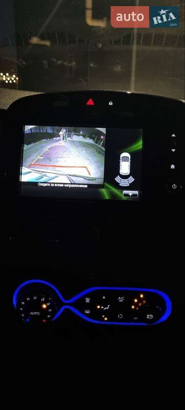 Хэтчбек Renault Zoe 2016 в Тернополе