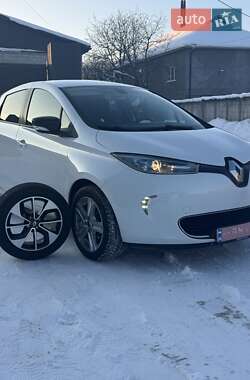 Хетчбек Renault Zoe 2018 в Тернополі
