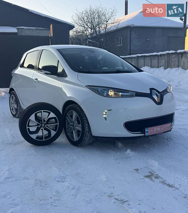 Хэтчбек Renault Zoe 2018 в Тернополе фото Хэтчбек Renault Zoe 2018 в Тернополе