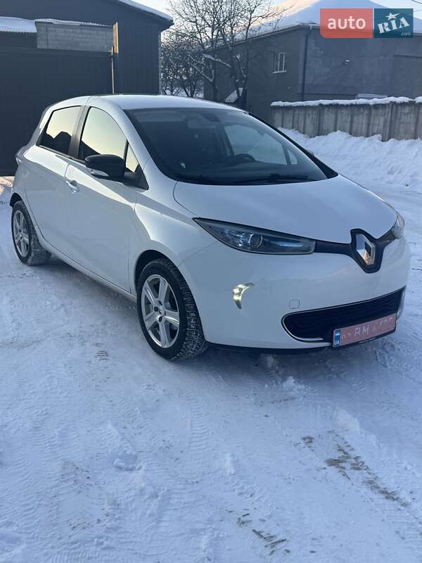 Хэтчбек Renault Zoe 2018 в Тернополе фото 4 Хэтчбек Renault Zoe 2018 в Тернополе
