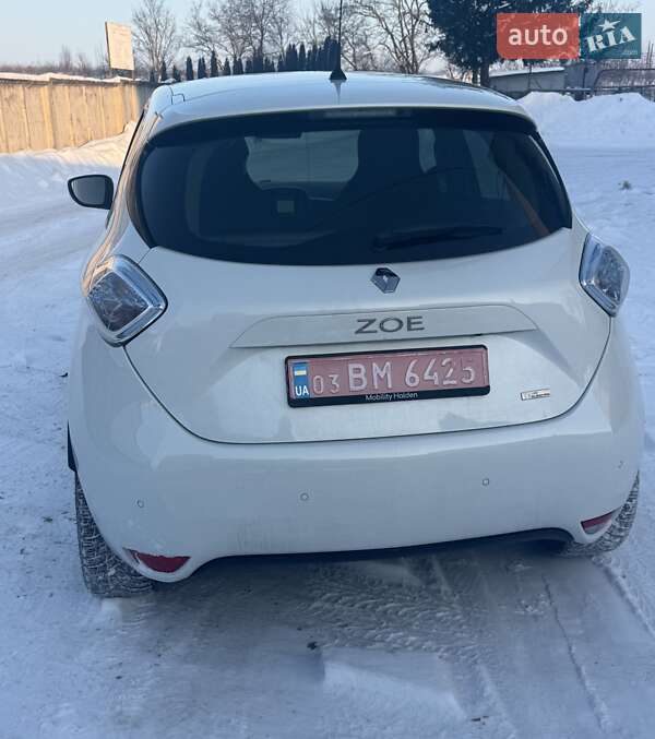 Хэтчбек Renault Zoe 2018 в Тернополе фото 11 Хэтчбек Renault Zoe 2018 в Тернополе