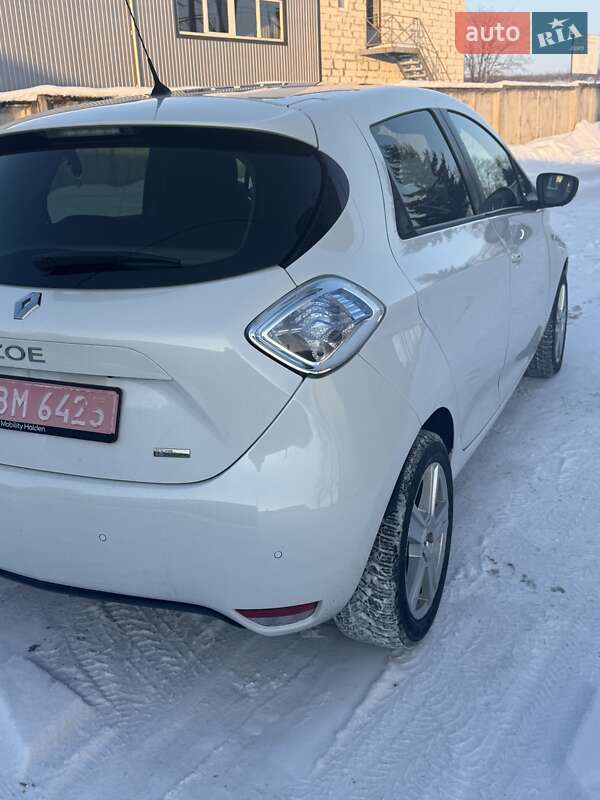 Хэтчбек Renault Zoe 2018 в Тернополе фото 13 Хэтчбек Renault Zoe 2018 в Тернополе