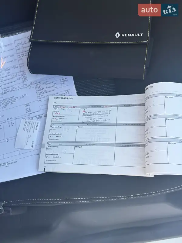 Хэтчбек Renault Zoe 2018 в Тернополе документ 4 фото Хэтчбек Renault Zoe 2018 в Тернополе документ