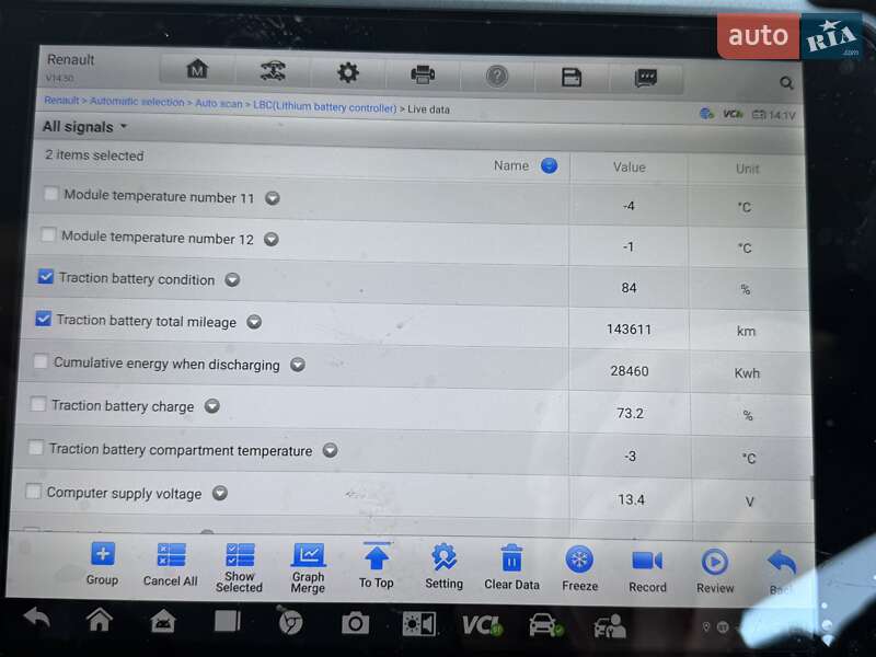 Хэтчбек Renault Zoe 2018 в Тернополе фото 31 Хэтчбек Renault Zoe 2018 в Тернополе